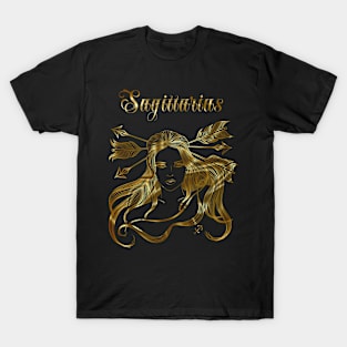 Sagittarius Zodiac Sign T-Shirt